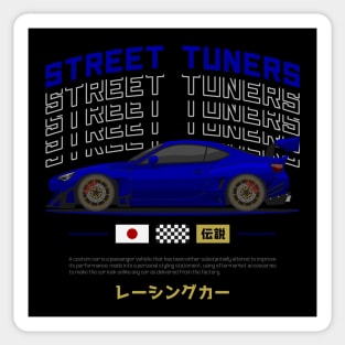 Midnight Racer Blue GT 86 JDM Sticker